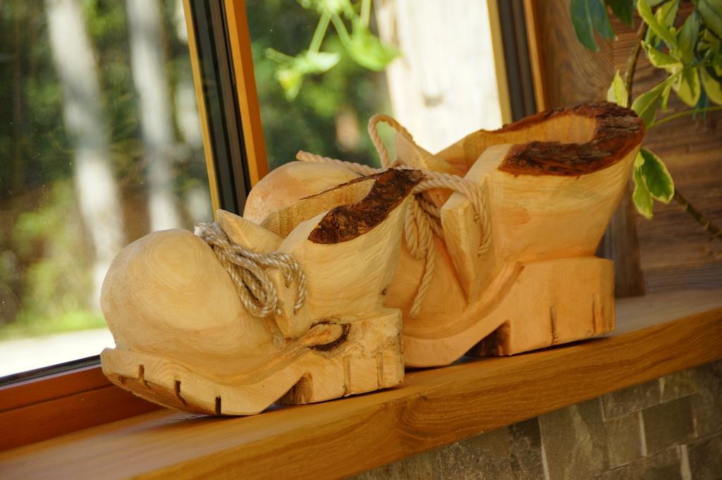 Chalet Frapes San Martino in Badia Exterior foto